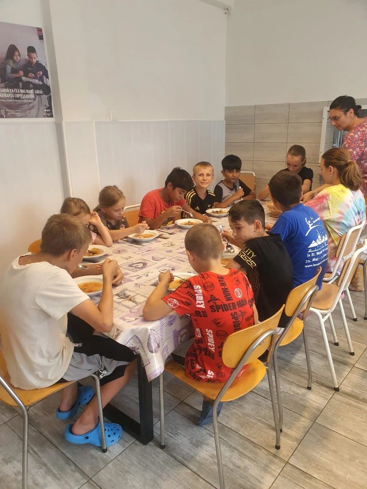 A meal at the Day Center